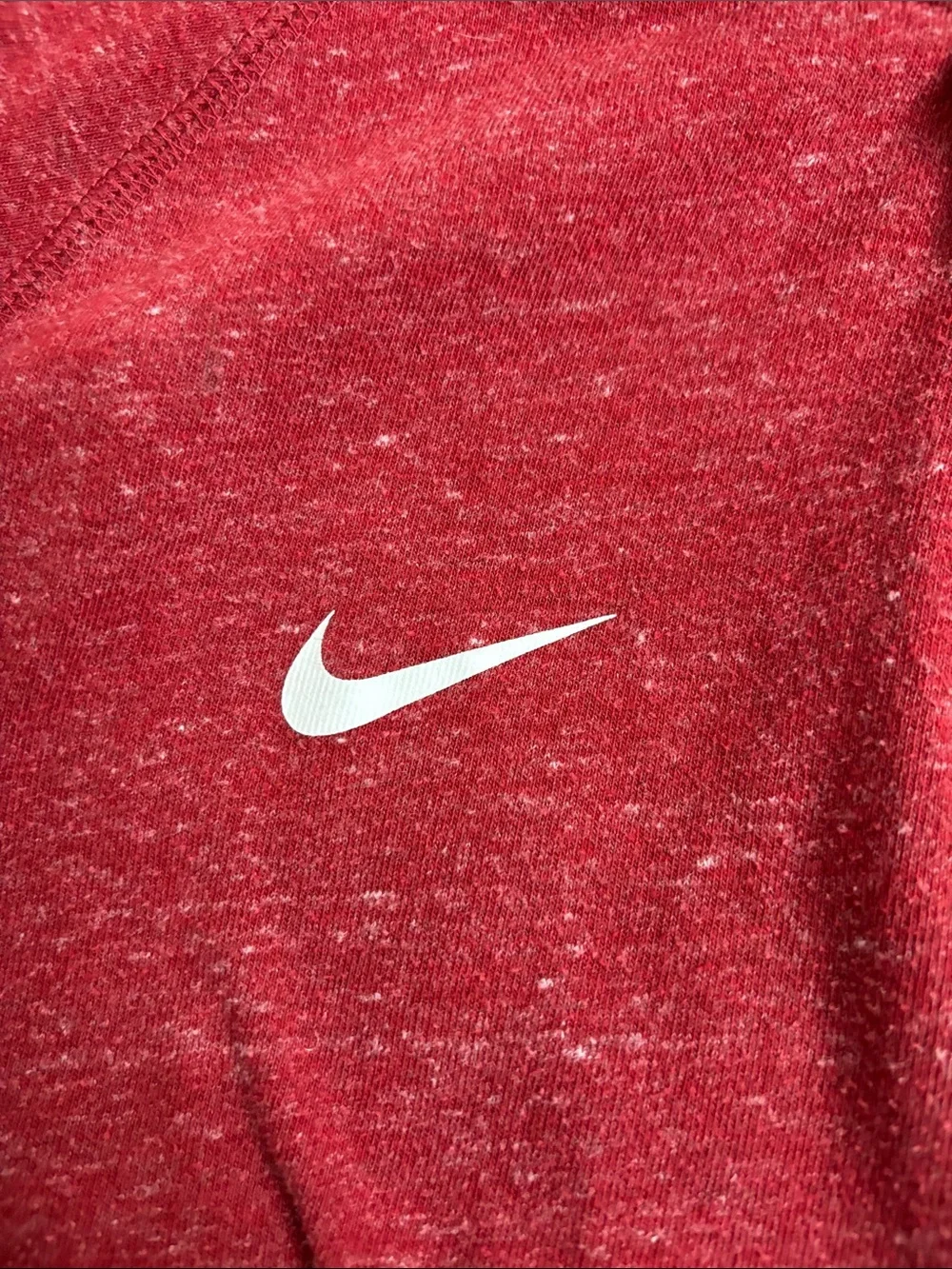 Nike Maroon Washington State University Cougs Full-Zip Hoodie -321sku